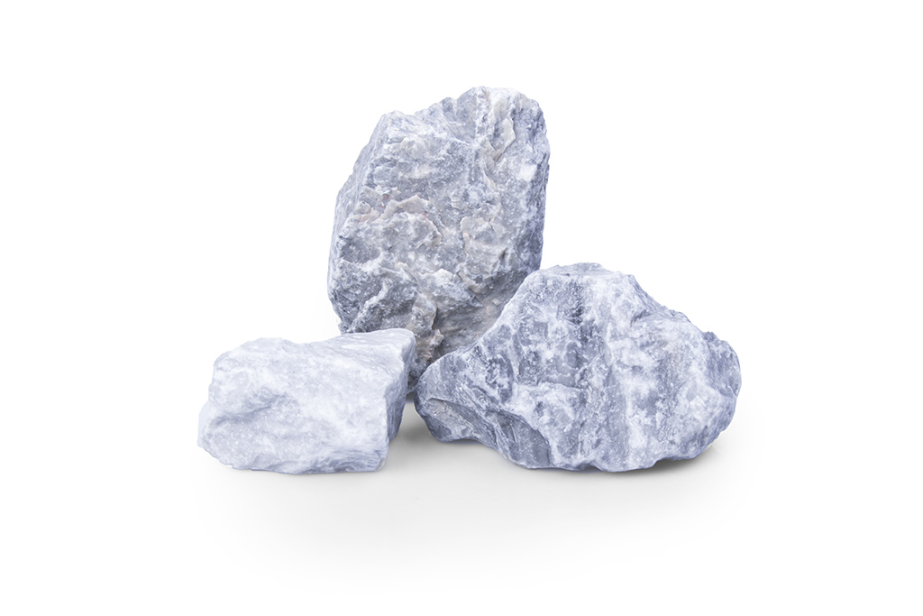 Kristall Blau Gabionen-Stein, 60-120 mm